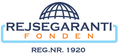 Rejsegarantifonden Logo (reg.nr 1920)