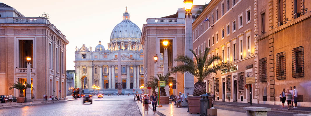 Rom er både en arkitektonisk og kulinarisk perle i Italien