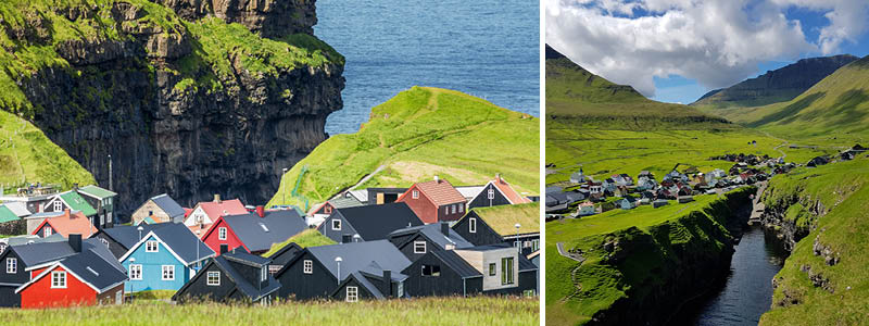 Færøerne - Gjogv