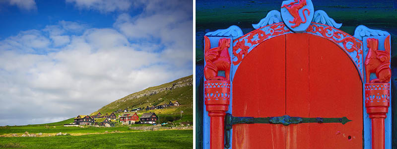 Kirkjubøur, Færøerne