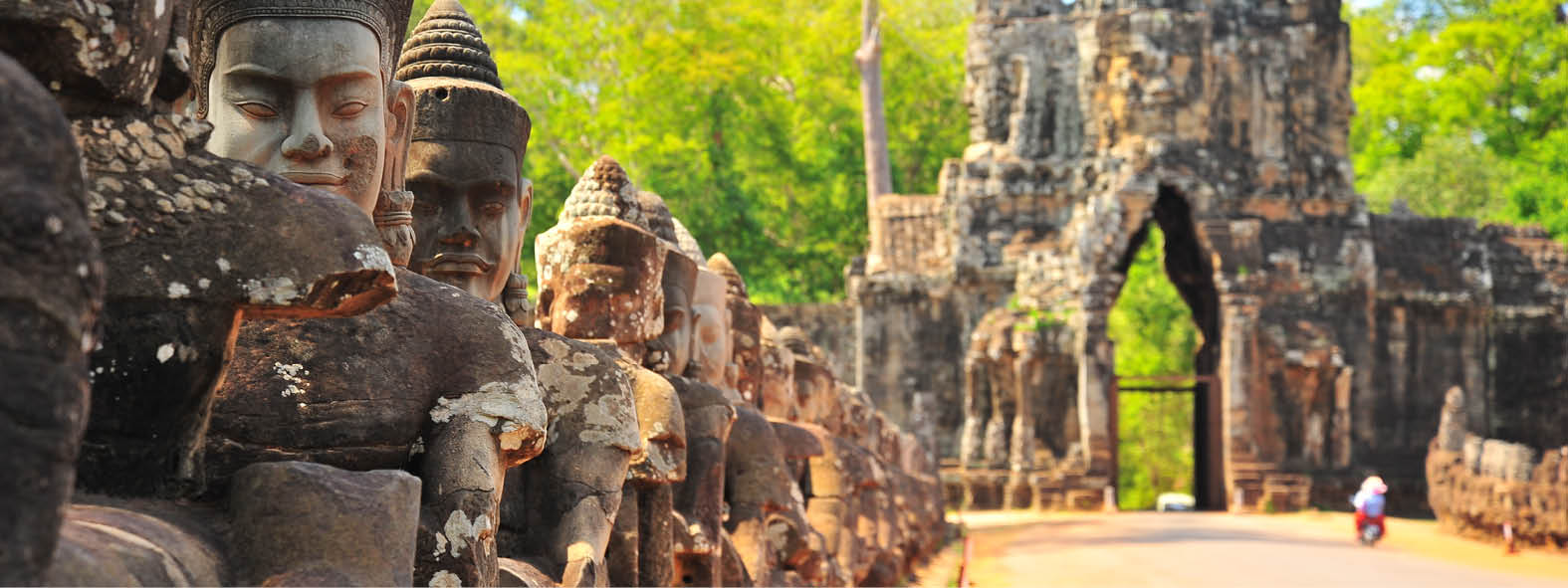 Angkor Thom i Cambodia