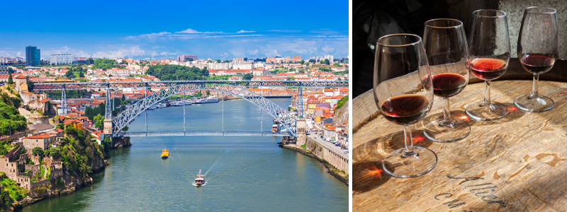 Nyd Porto og portvin