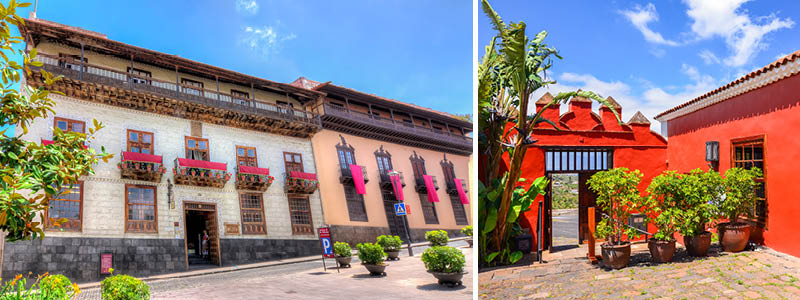 Se Casa de los Balcones og vinmuseet La Baranda med Kulturrejser