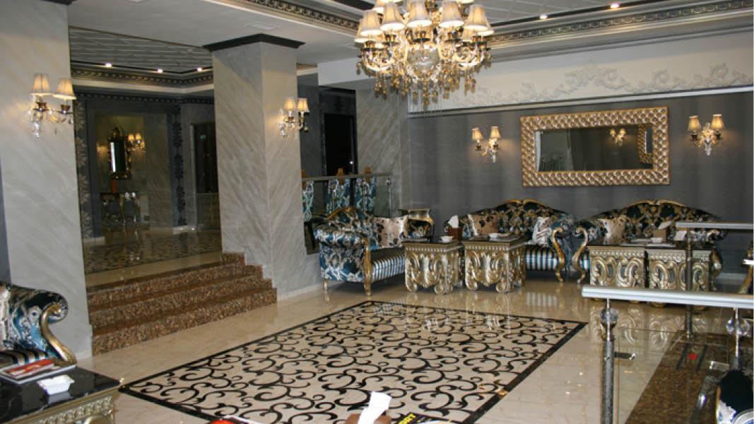 lobby Imperial Palace Hotel Yerevan
