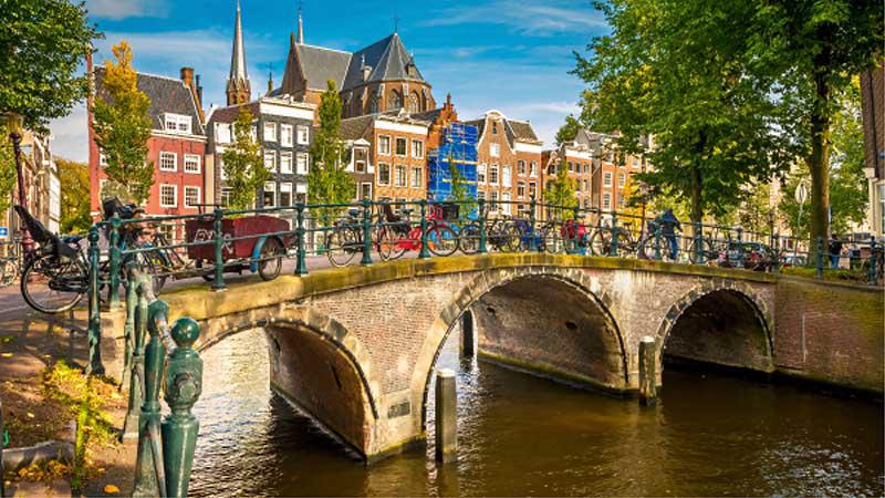 Kanalerne i Amsterdam