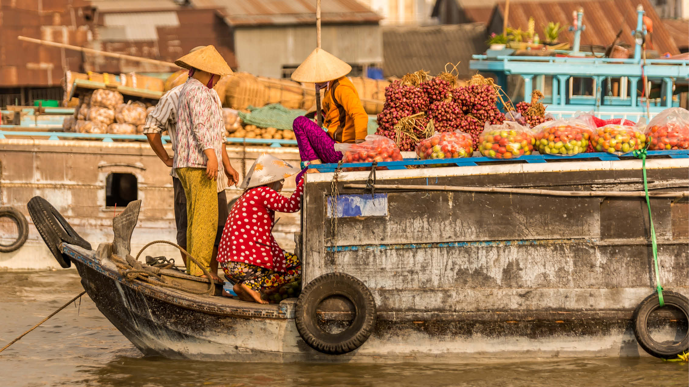 Flydende marked, Vietnam