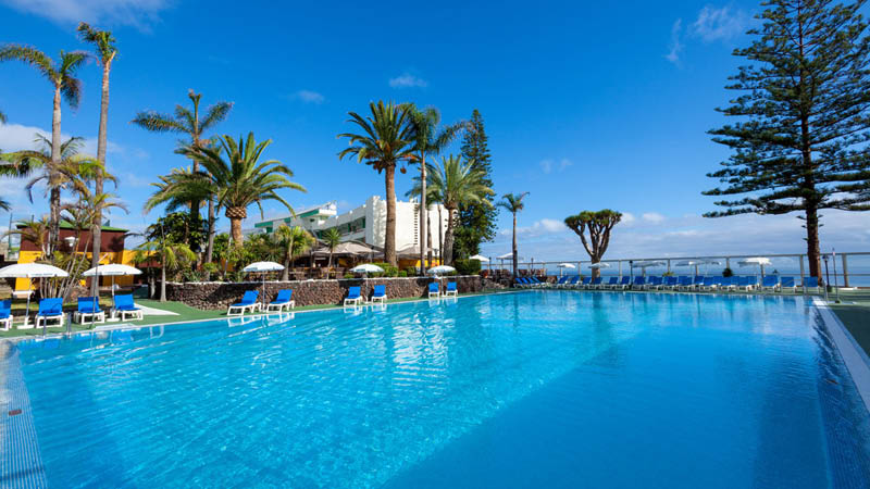 Poolen p Hotel Best Semiramis, Tenerife