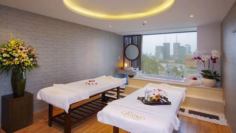 Massage central palace hotel ho chi minh city Vietnam