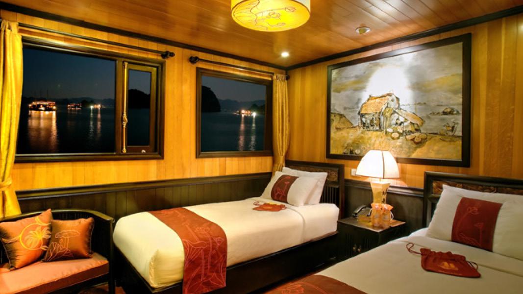 Kahyt indo china sails ha long bay cruise vietnam