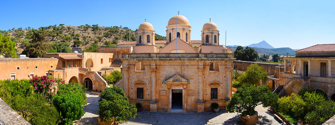 Agia Triada-klostret på Kreta