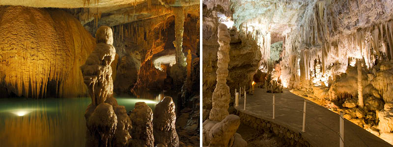 Oplev drypstenshulerne i Jeita-grotten, Libanon