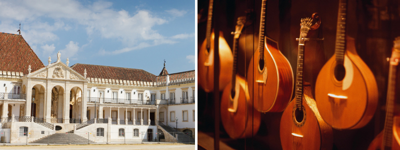 Besøg universitet i Coimbra.