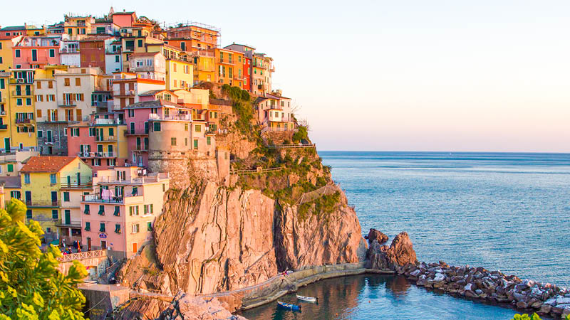 Cinque Terre - fem små byer