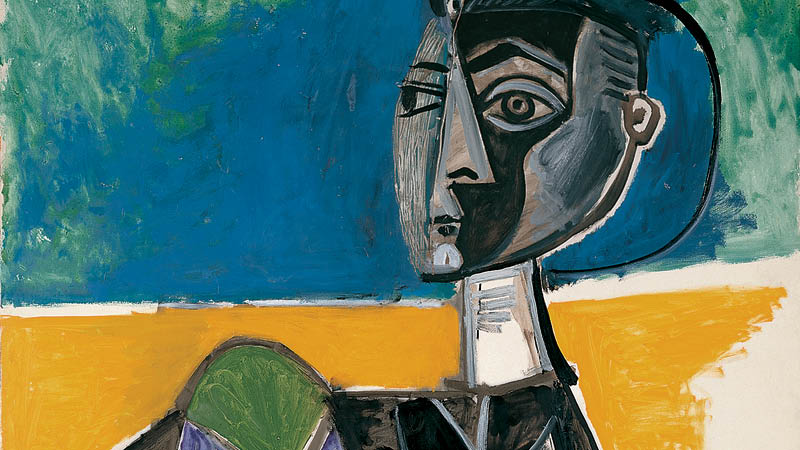 Pablo Picasso, Malaga, Barcelona, rejser til Spanien