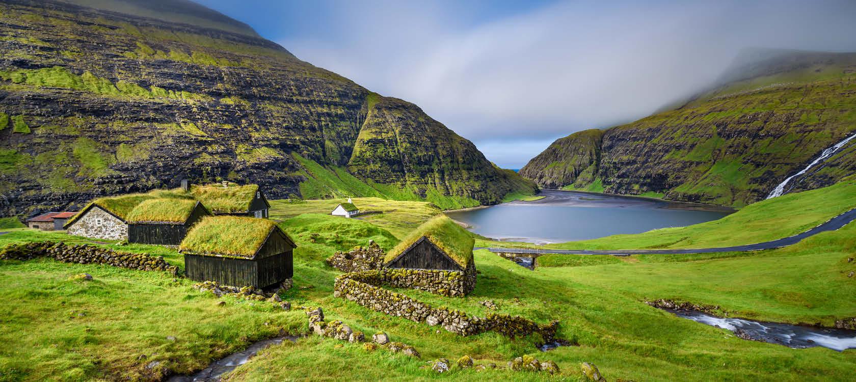 Oplev Færøernes smukke natur