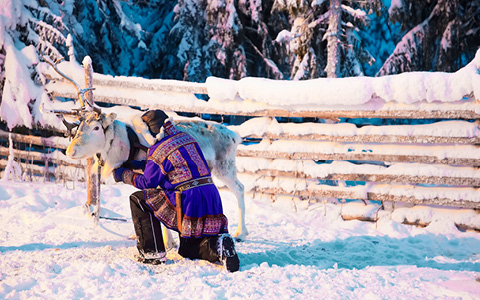 Lapland - et magisk vintereventyr