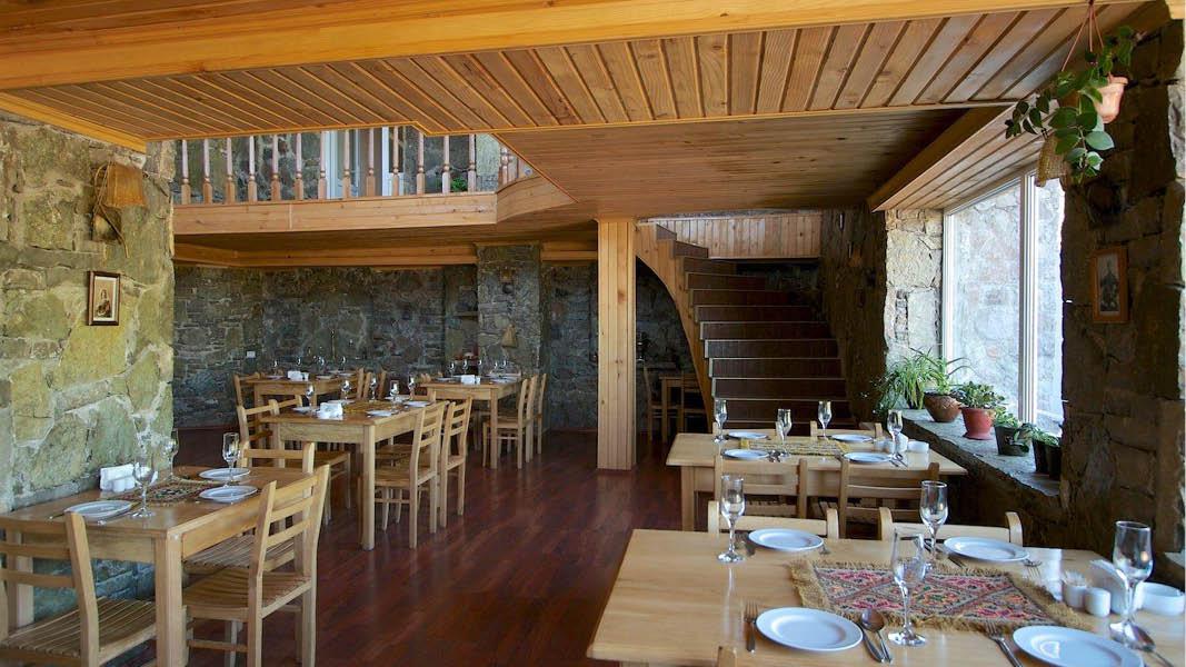 restaurant Gudauri hut hotel