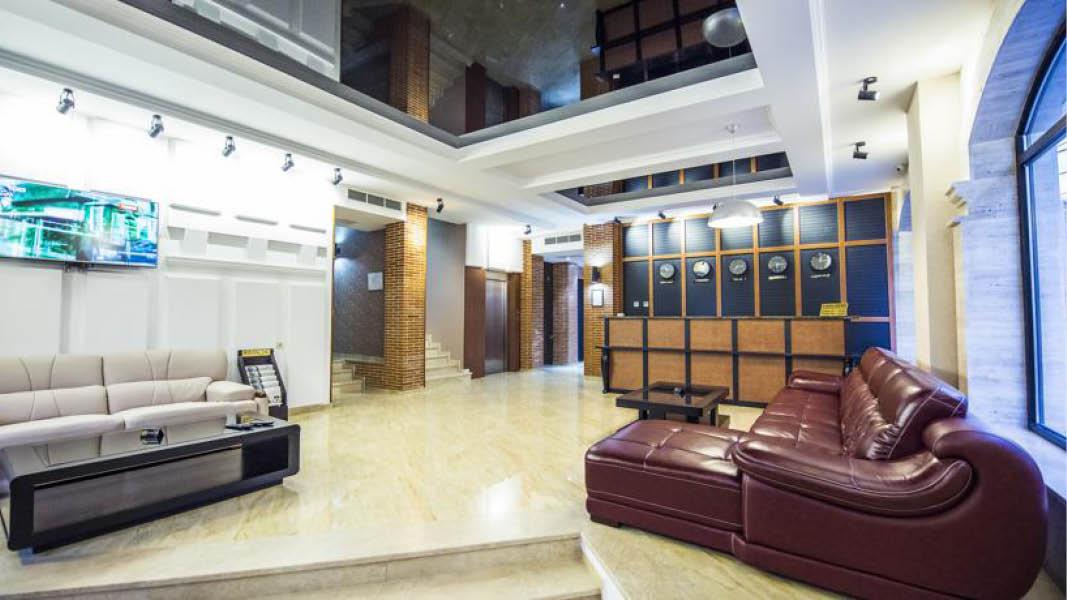 lobby Tbilisi inn