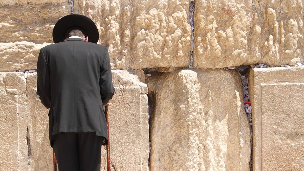 Rejse til Israel, Det Hellige Land, Jerusalem, grædemuren, jøder