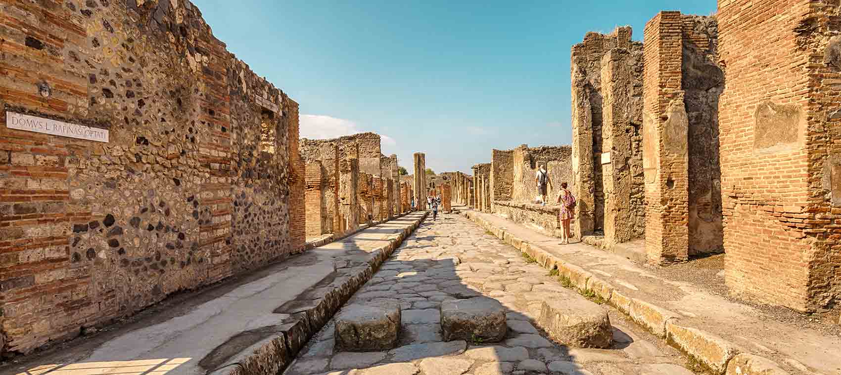 Kulturrejse - Oplev Pompeji og Vesuv