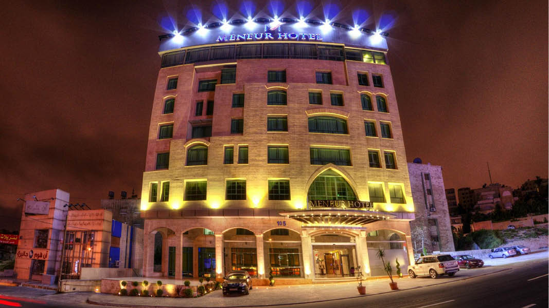 Hotel Meneur i Amman