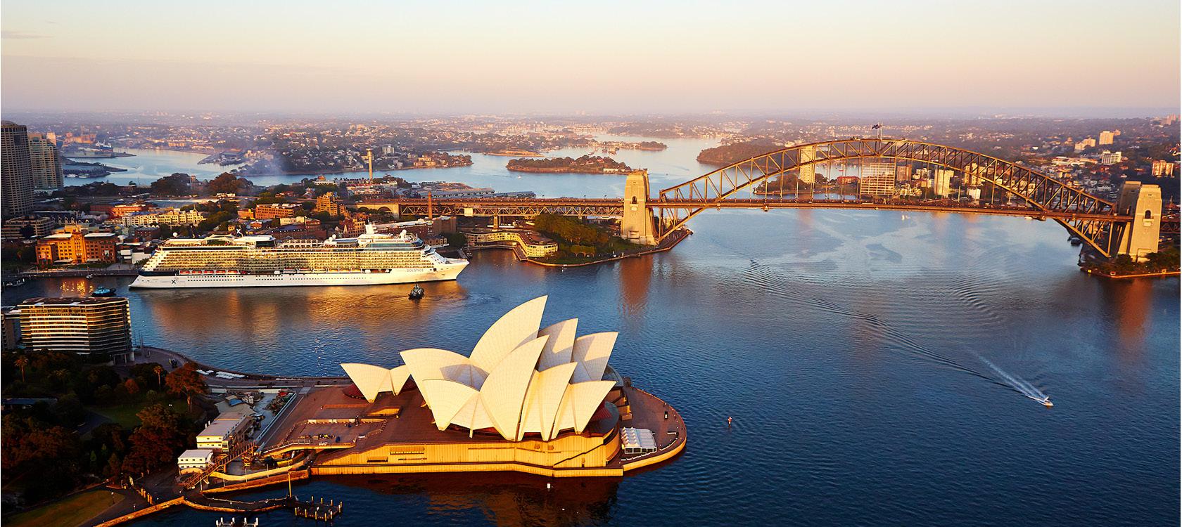 Krydstogtrejse til Australien - Operahuset i Sidney