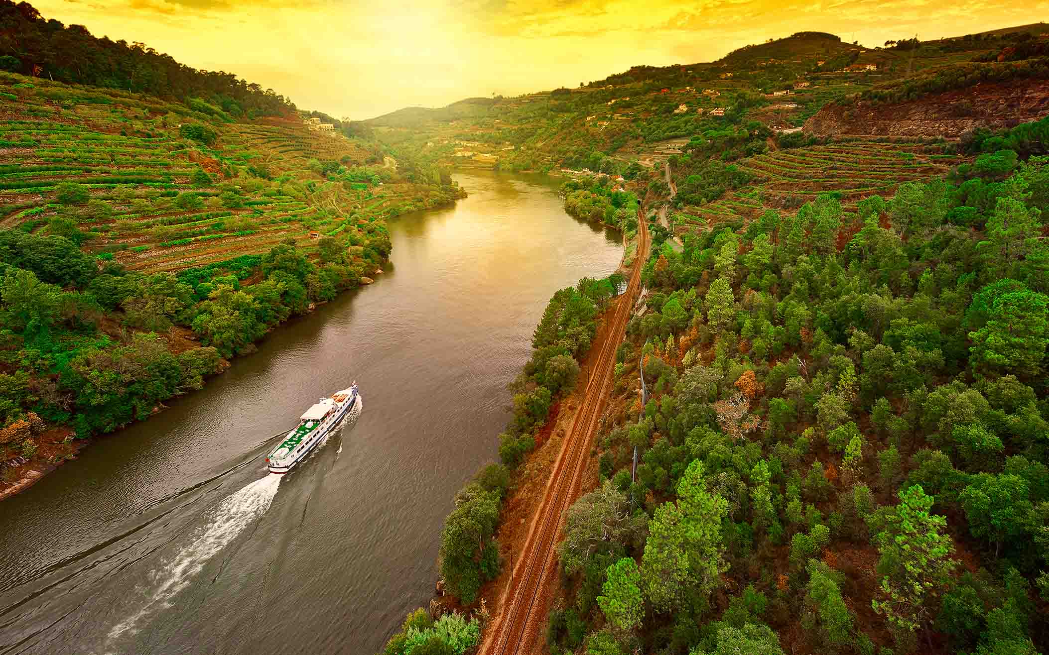 Flodkrydstogt på Douro-floden