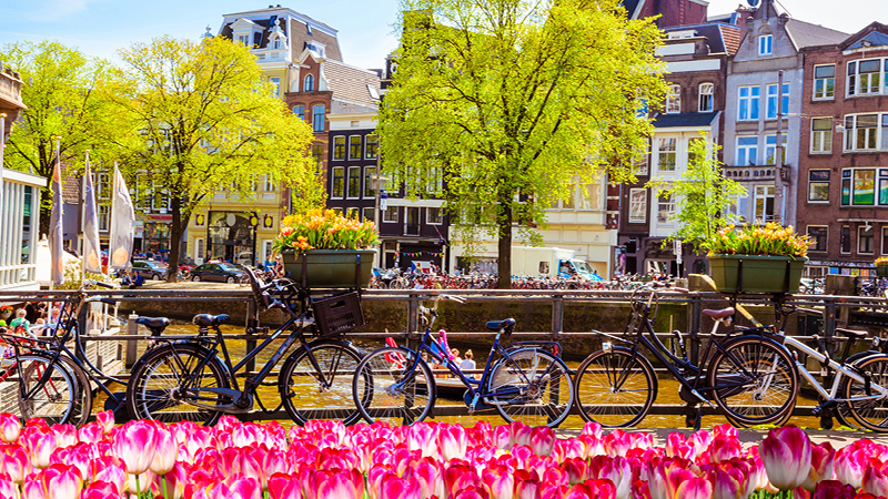 Besøg Amsterdam i Holland med Kulturrejser