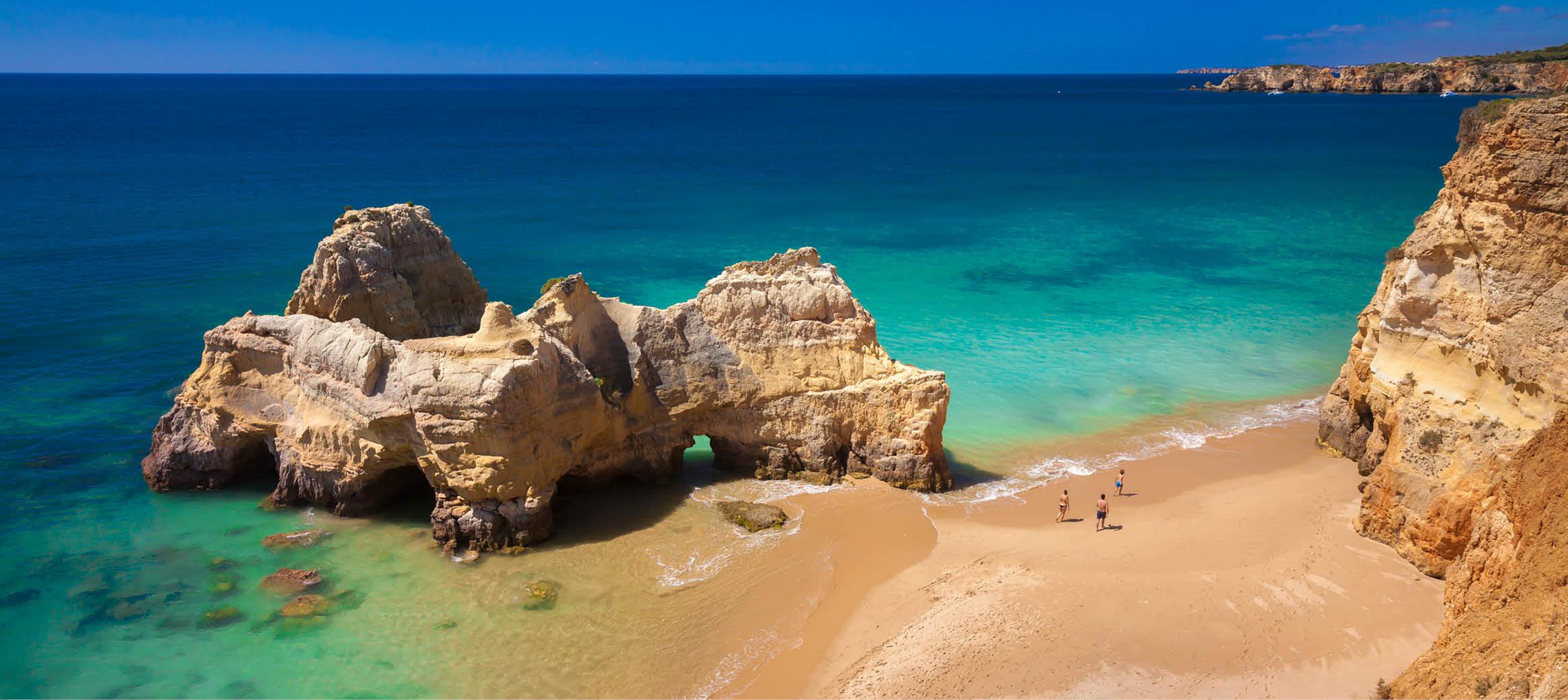 Algarvekysten, Portugal