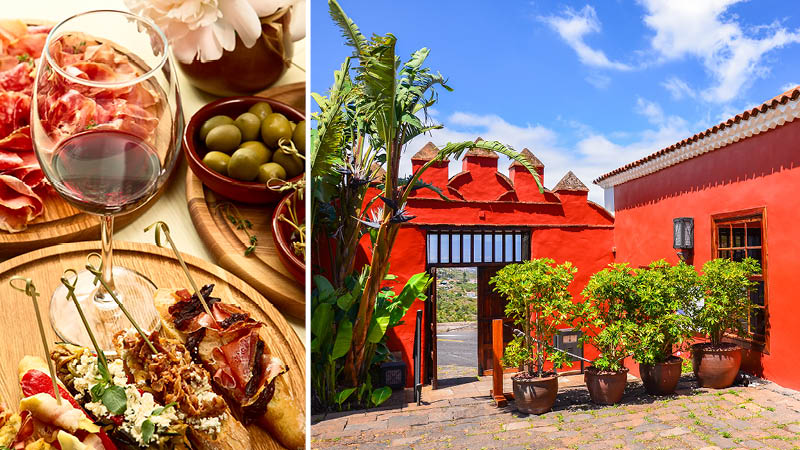 Tag med på vinmuseet La Baranda i El Sauzal og smag på lokale specialiteter